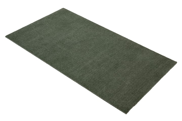 Unicolor entréteppe - Dusty green, 67 x 120 cm - tica copenhagen