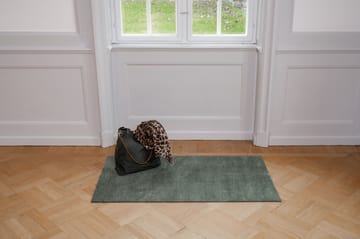 Unicolor entréteppe - Dusty green, 67 x 120 cm - tica copenhagen