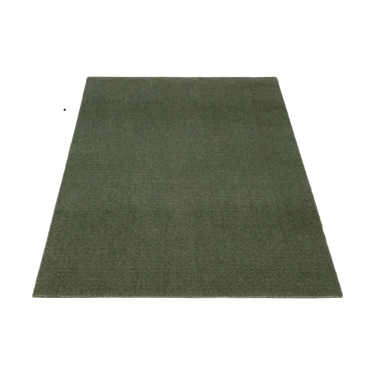 tica copenhagen Unicolor entréteppe Dusty green, 90 x 130 cm