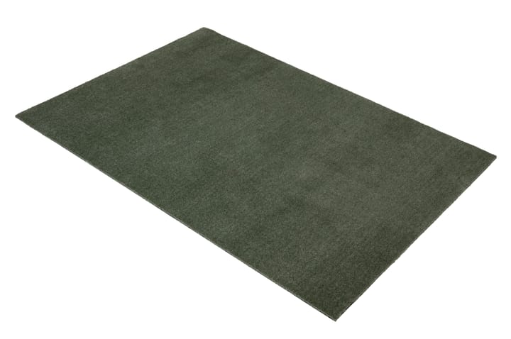 Unicolor entréteppe - Dusty green, 90 x 130 cm - tica copenhagen