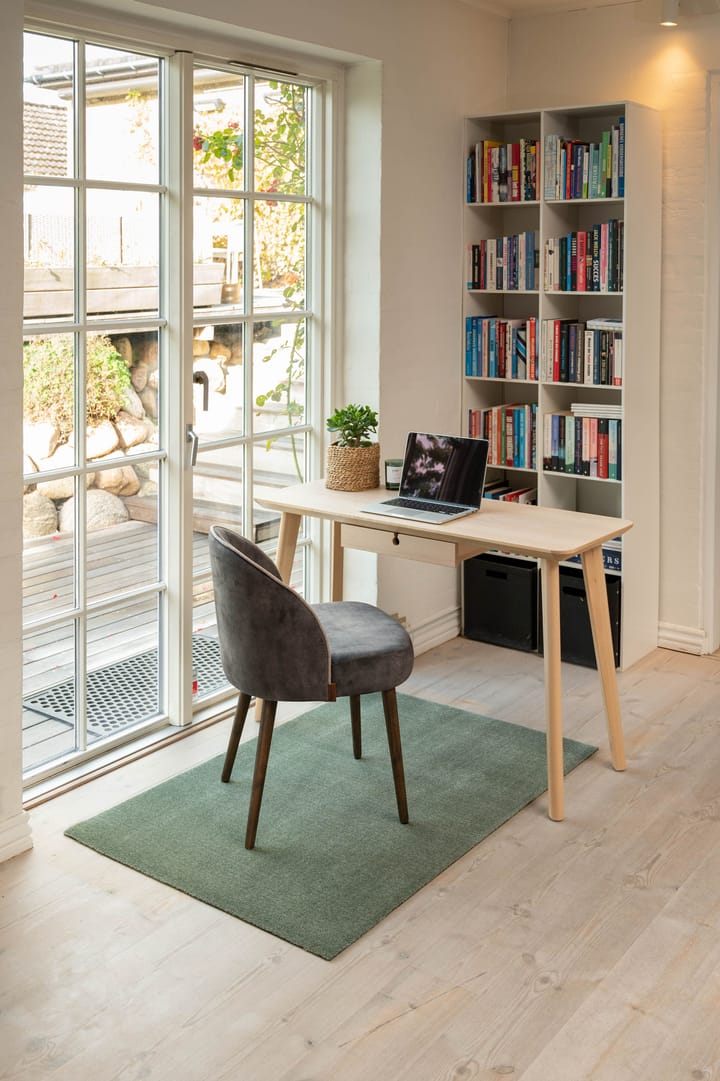 Unicolor entréteppe, Dusty green, 90 x 130 cm tica copenhagen