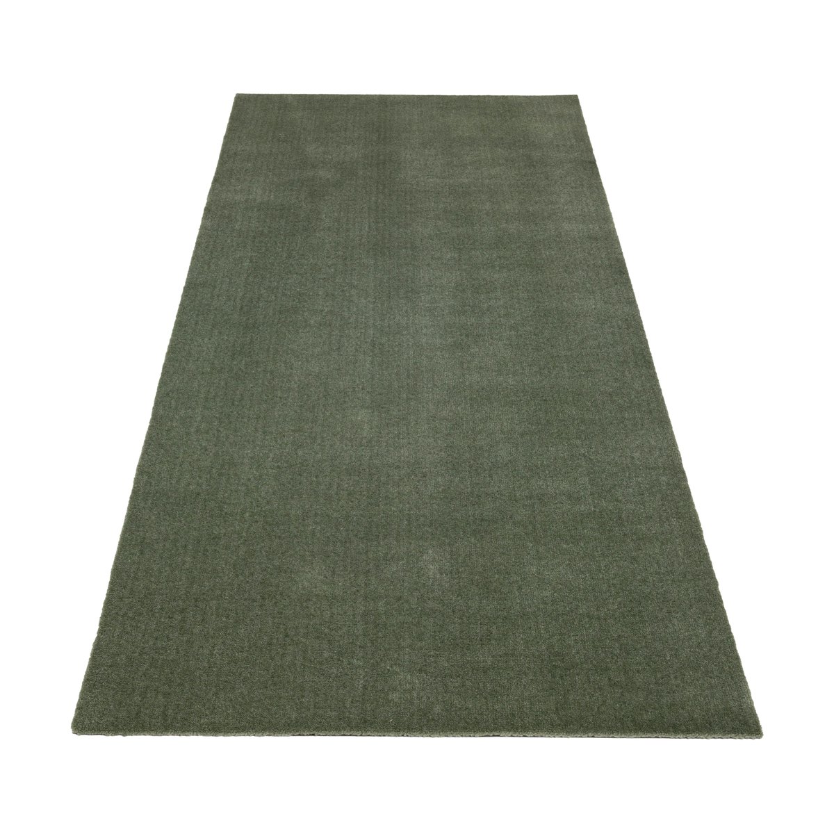 Bilde av tica copenhagen Unicolor entréteppe Dusty green 90 x 200 cm