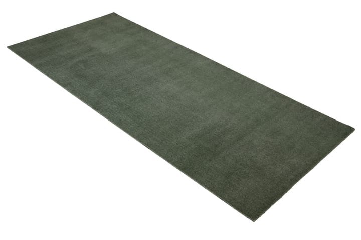 Unicolor entréteppe, Dusty green, 90 x 200 cm tica copenhagen