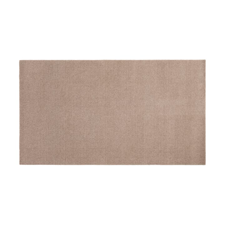 Unicolor entréteppe - Ivory, 67 x 120 cm - Tica copenhagen