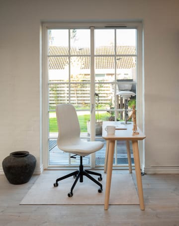 Unicolor entréteppe - Ivory, 90 x 130 cm - tica copenhagen