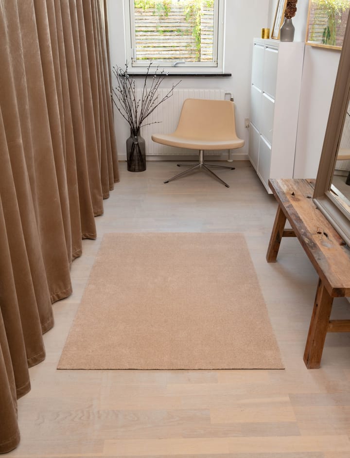 Unicolor entréteppe, Ivory, 90 x 130 cm tica copenhagen