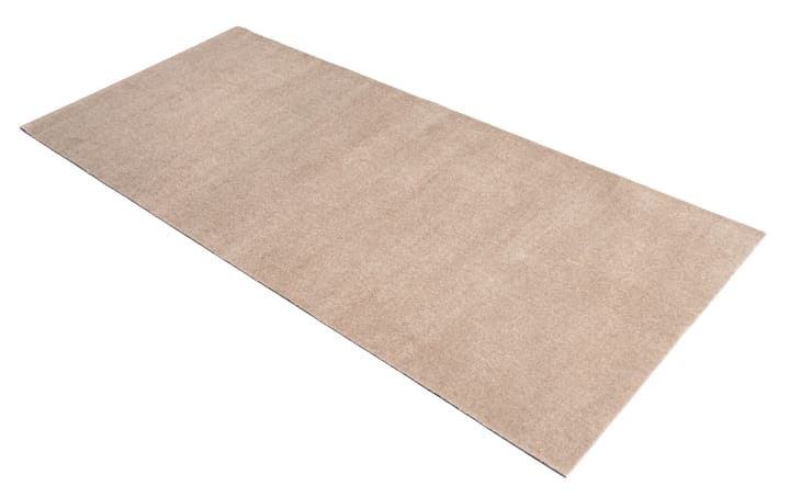 Unicolor entréteppe, Ivory, 90 x 200 cm tica copenhagen