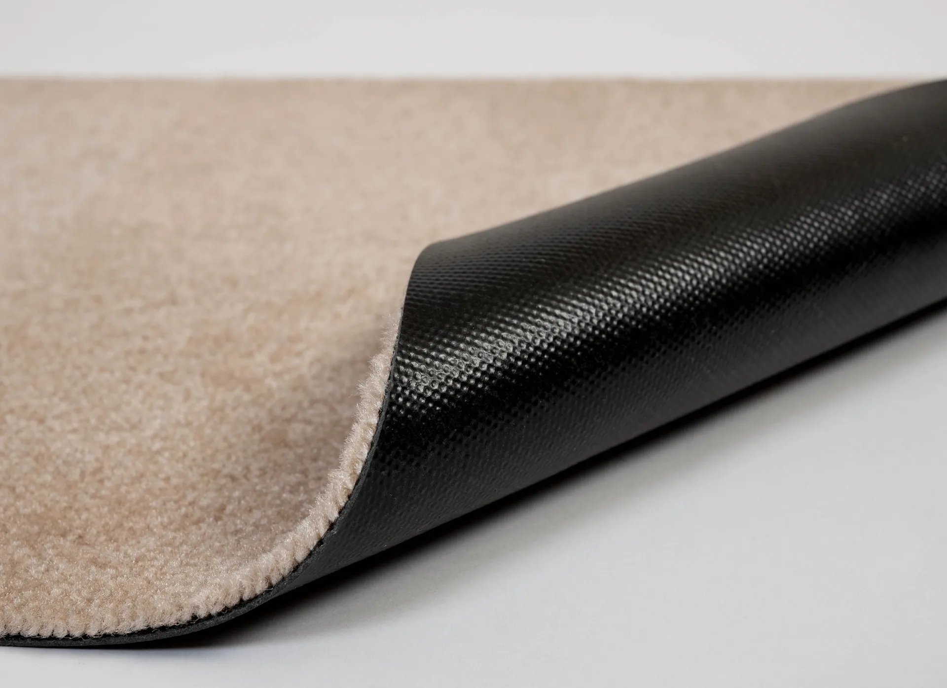 Unicolor entréteppe, Ivory, 90 x 200 cm tica copenhagen