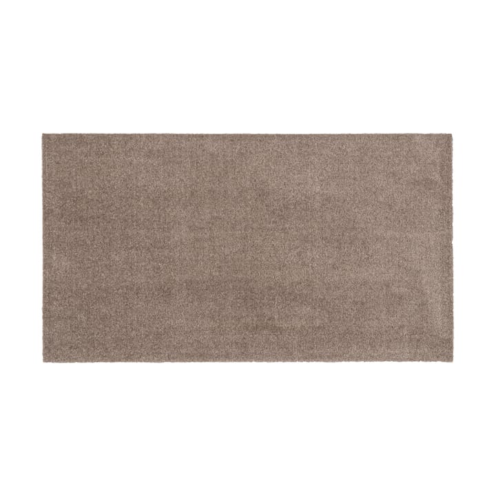 Unicolor entréteppe - Sand, 67 x 120 cm - Tica copenhagen