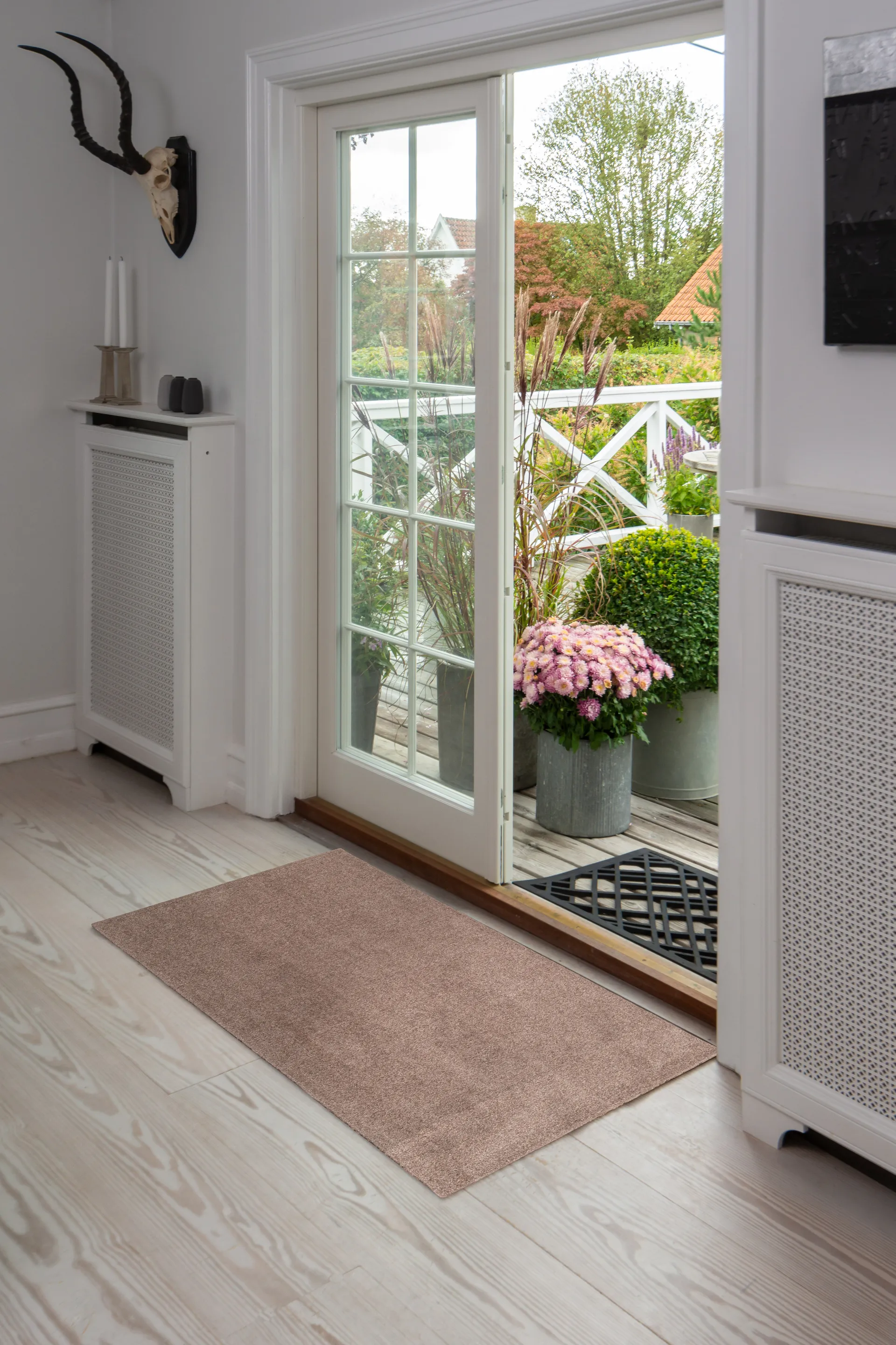 Unicolor entréteppe, Sand, 67 x 120 cm tica copenhagen