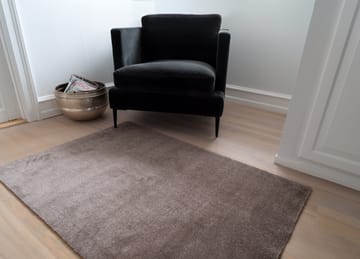 Unicolor entréteppe - Sand, 90 x 130 cm - tica copenhagen
