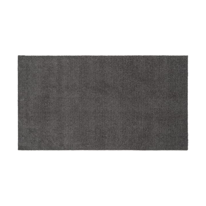 Unicolor entréteppe - Steel grey, 67 x 120 cm - Tica copenhagen