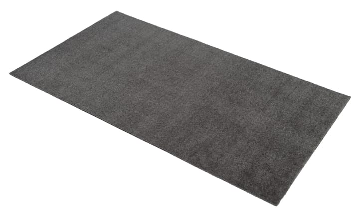 Unicolor entréteppe, Steel grey, 67 x 120 cm tica copenhagen
