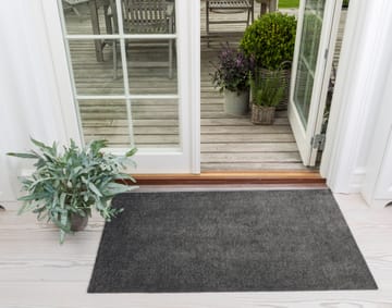 Unicolor entréteppe - Steel grey, 67 x 120 cm - tica copenhagen