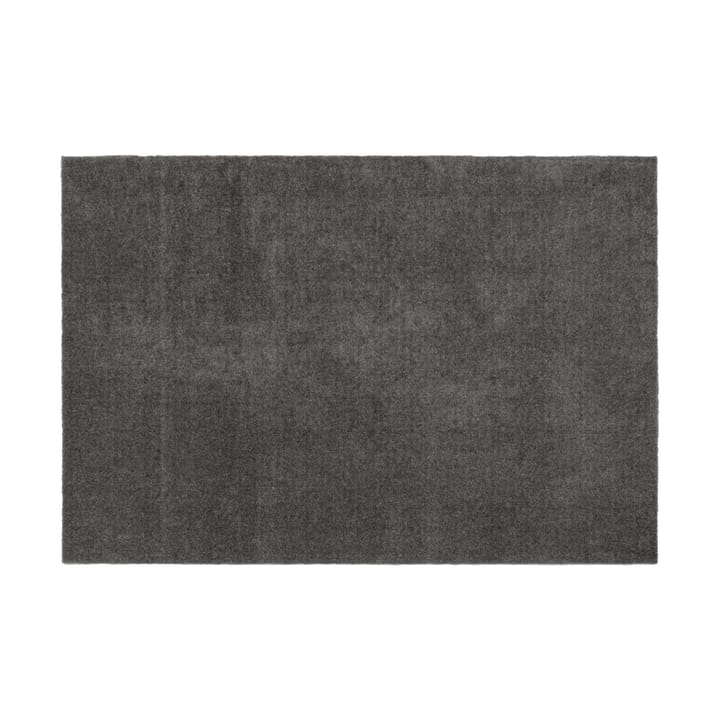 Unicolor entréteppe - Steel grey, 90 x 130 cm - Tica copenhagen