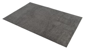 Unicolor entréteppe - Steel grey, 90 x 130 cm - tica copenhagen
