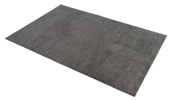 Unicolor entréteppe, Steel grey, 90 x 130 cm tica copenhagen