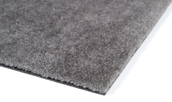 Unicolor entréteppe, Steel grey, 90 x 130 cm tica copenhagen