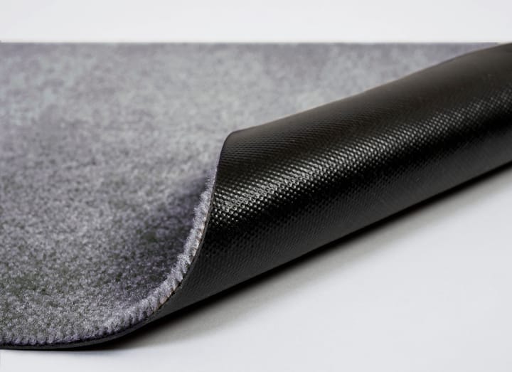 Unicolor entréteppe, Steel grey, 90 x 130 cm tica copenhagen