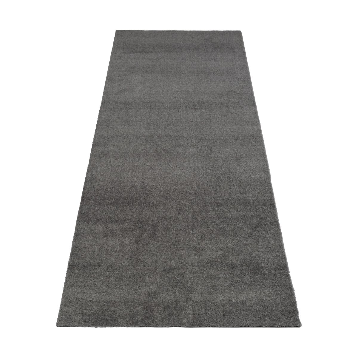 Bilde av tica copenhagen Unicolor entréteppe Steel grey 90 x 200 cm