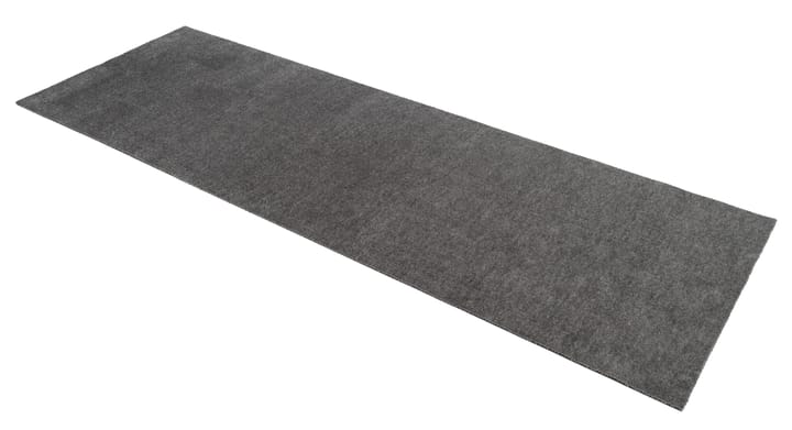 Unicolor entréteppe, Steel grey, 90 x 200 cm tica copenhagen