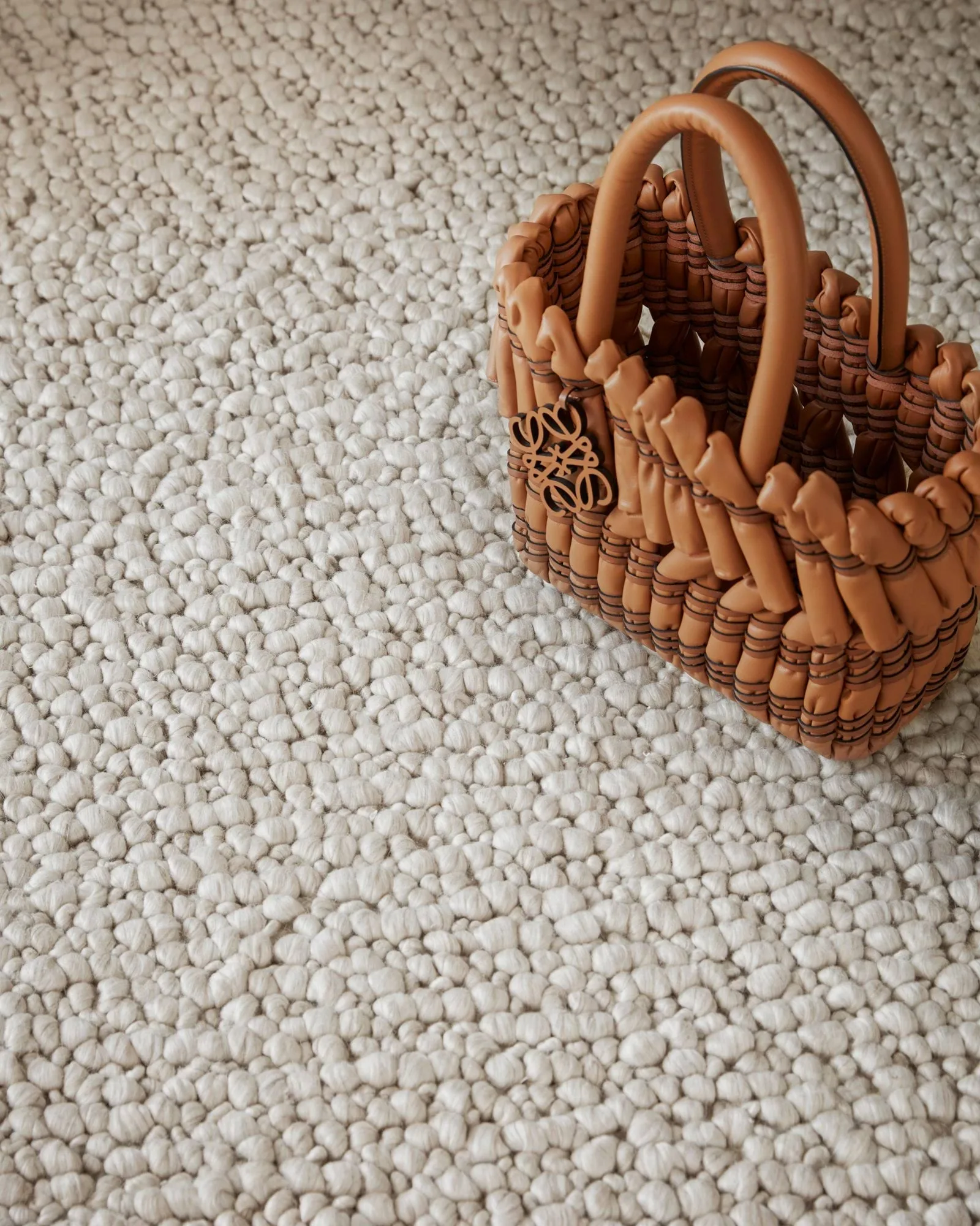 Andersdotter ullteppe, Beige-off white, 300x400 cm Tinted