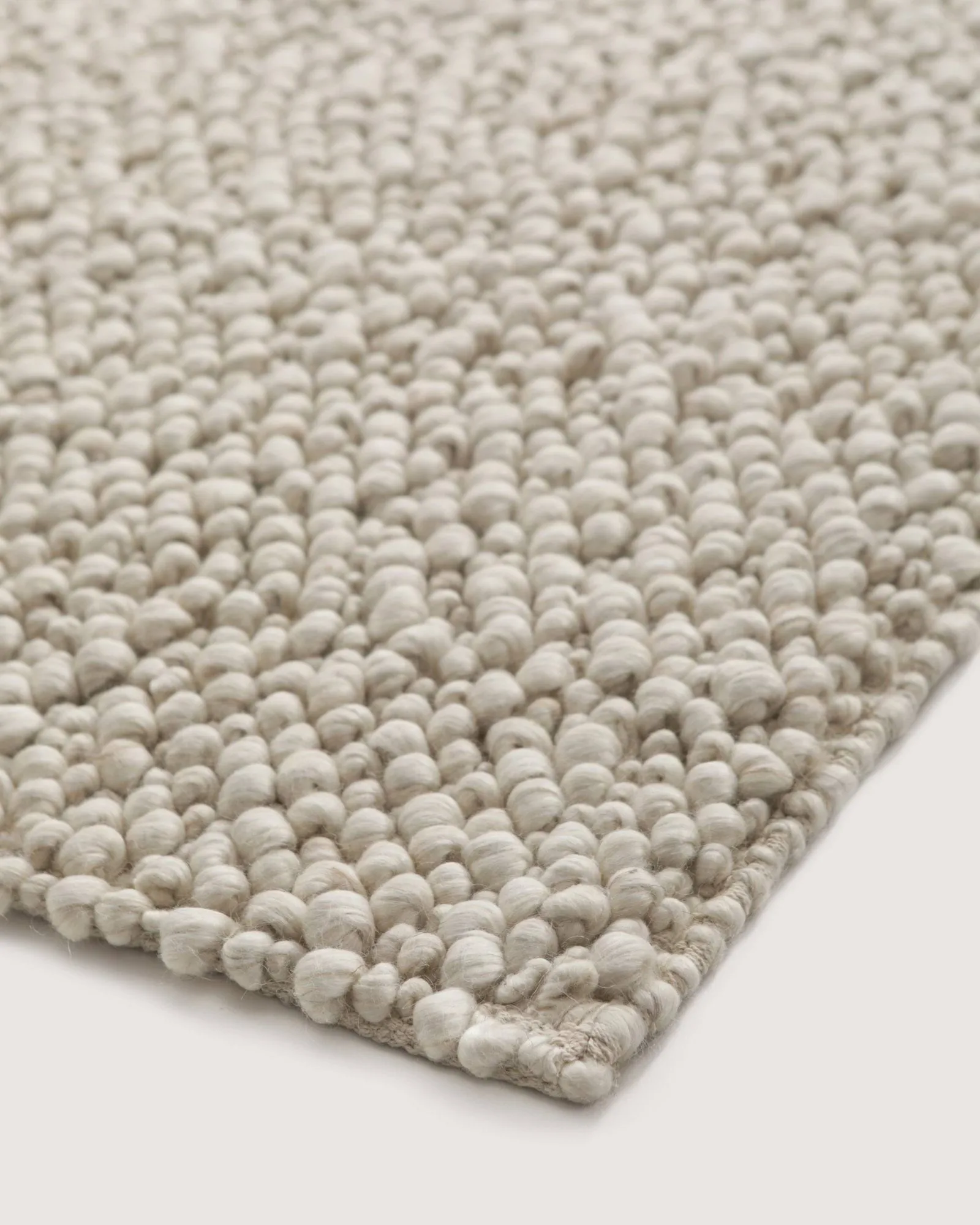 Andersdotter ullteppe, Beige-off white, 300x400 cm Tinted