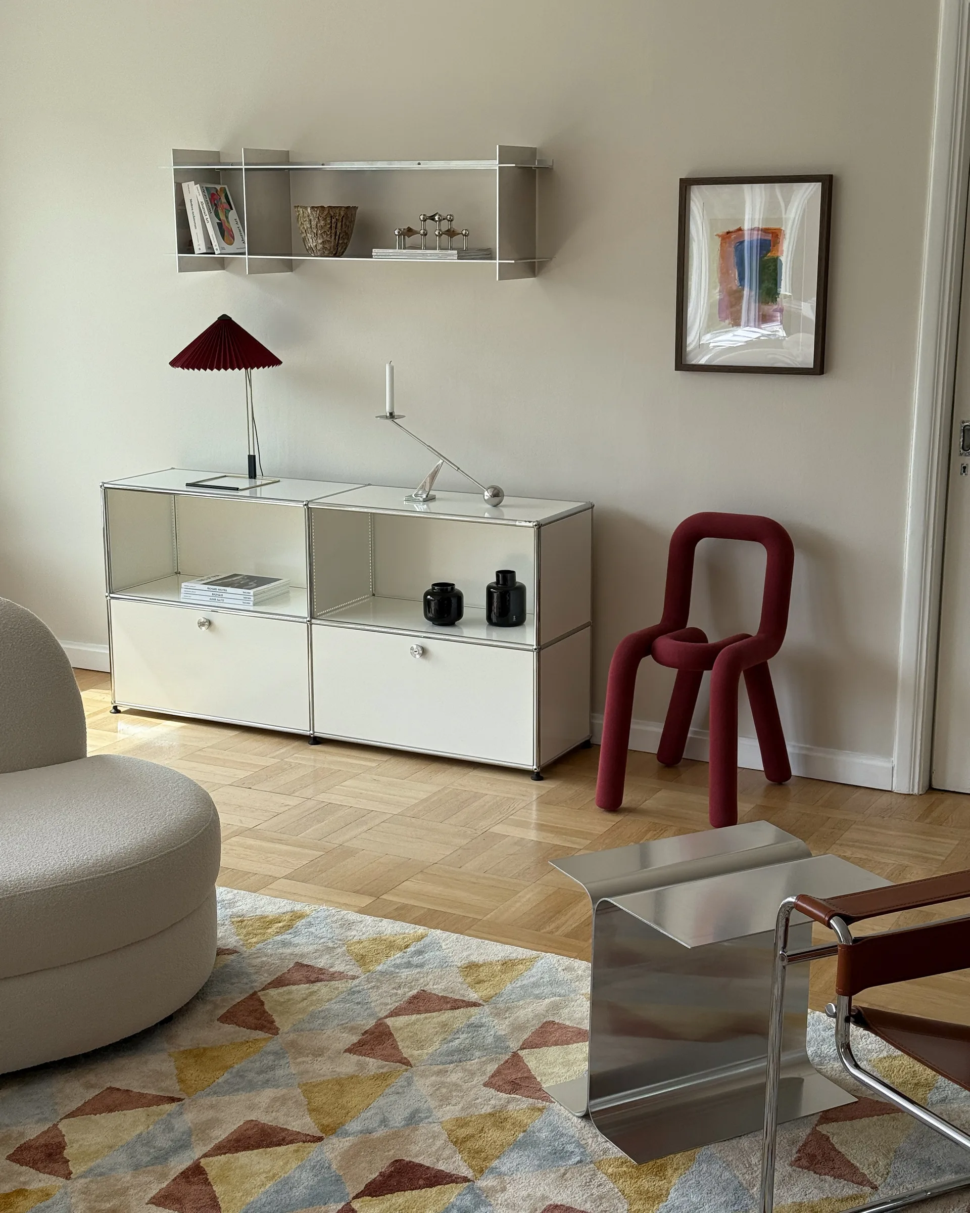 Ark vegghylle, Aluminium Tinted