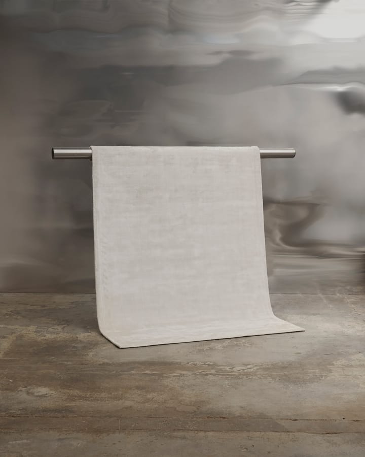 Backfjall viskoseteppe 250x350 cm, Offwhite Tinted