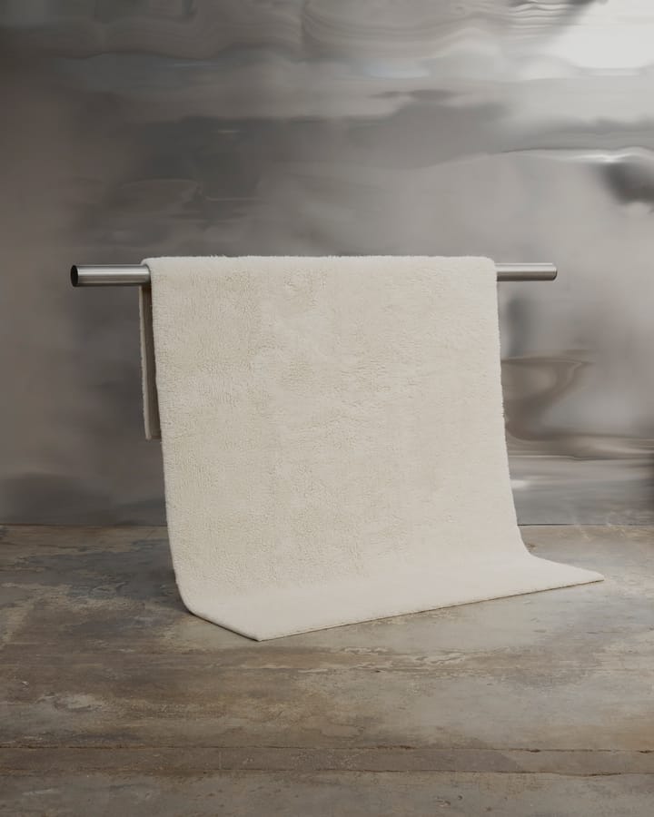 Bergius ullteppe 170x240 cm, Offwhite Tinted