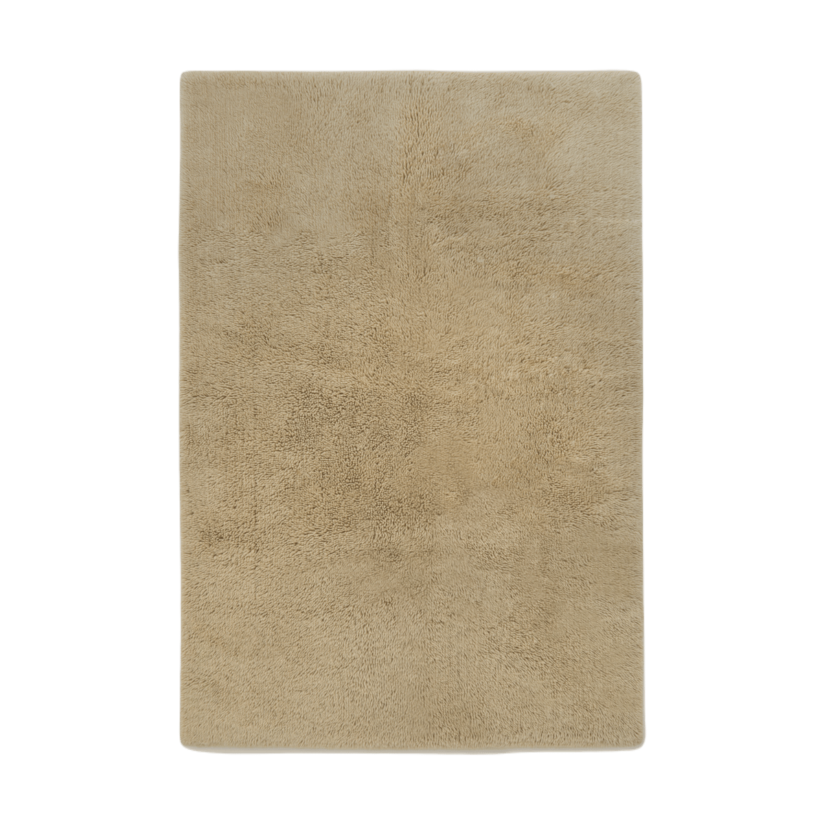 Bilde av Tinted Bergius ullteppe 200x300 cm Beige