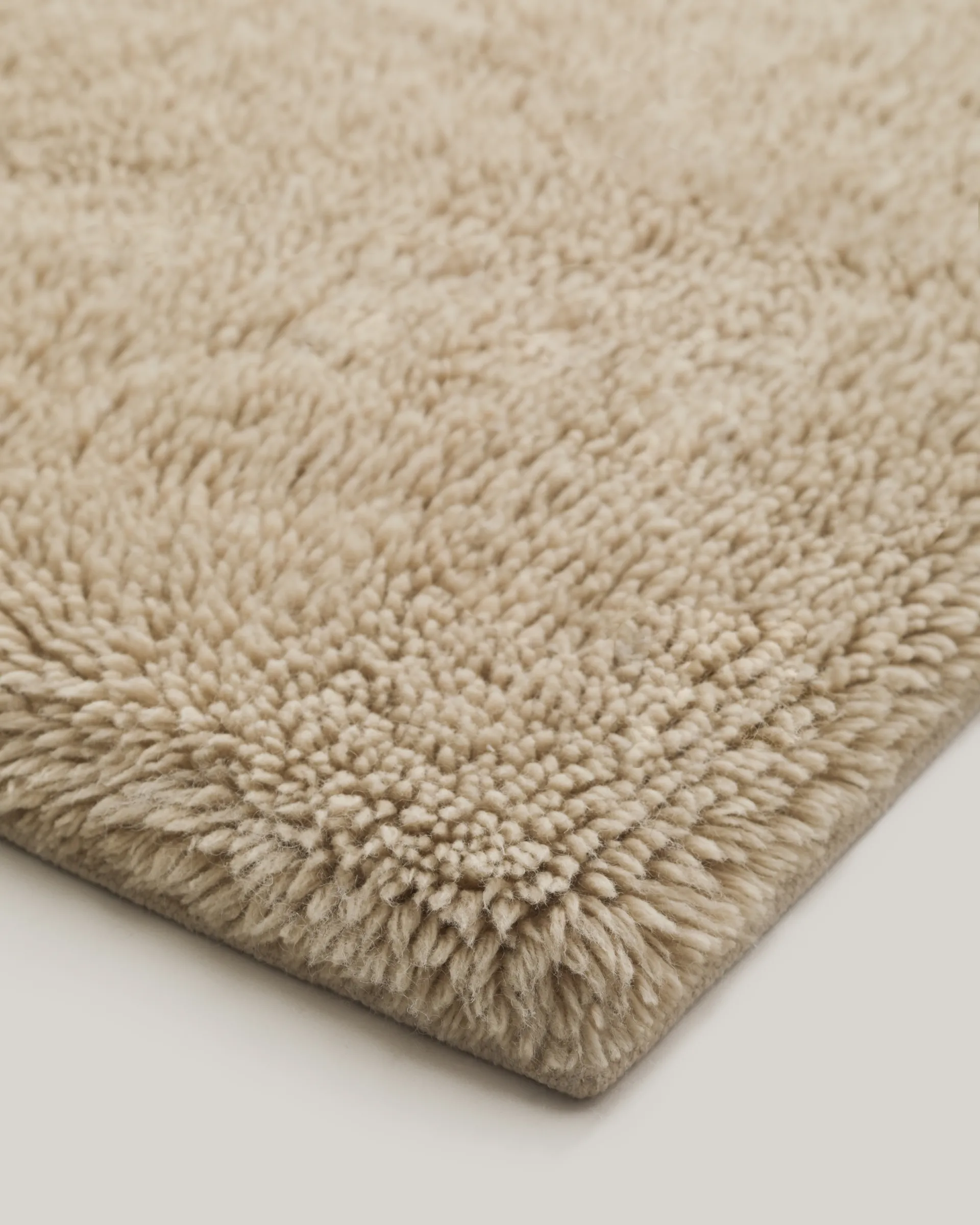 Bergius ullteppe 200x300 cm, Beige Tinted