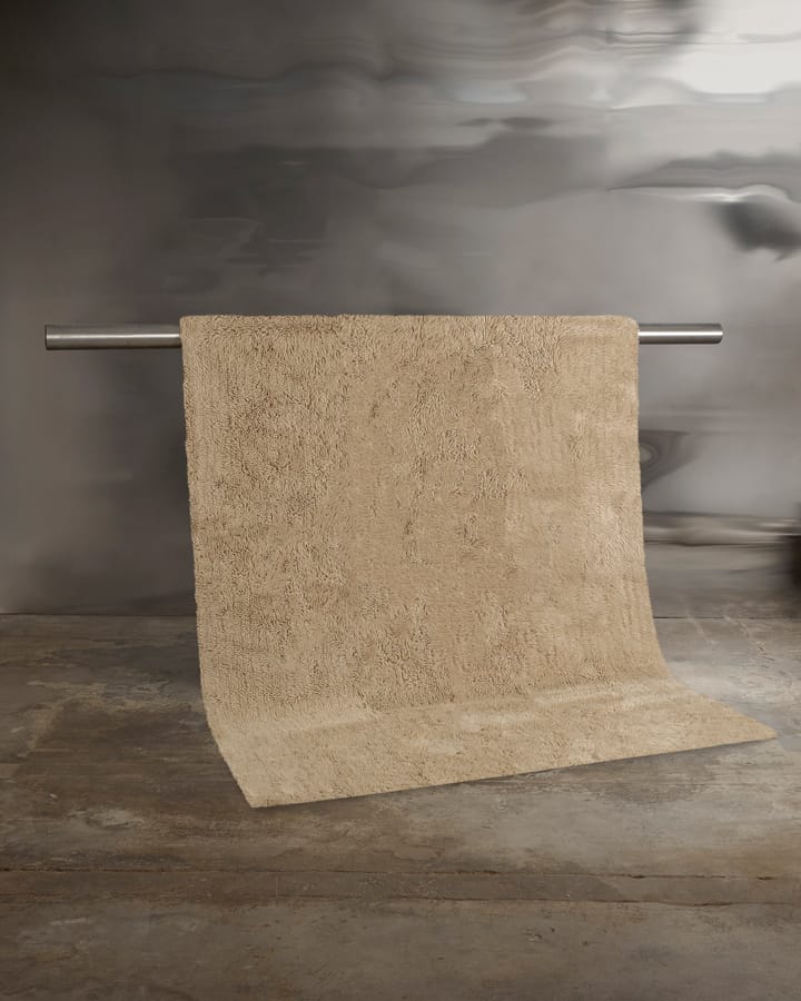 Bergius ullteppe 250x350 cm, Beige Tinted