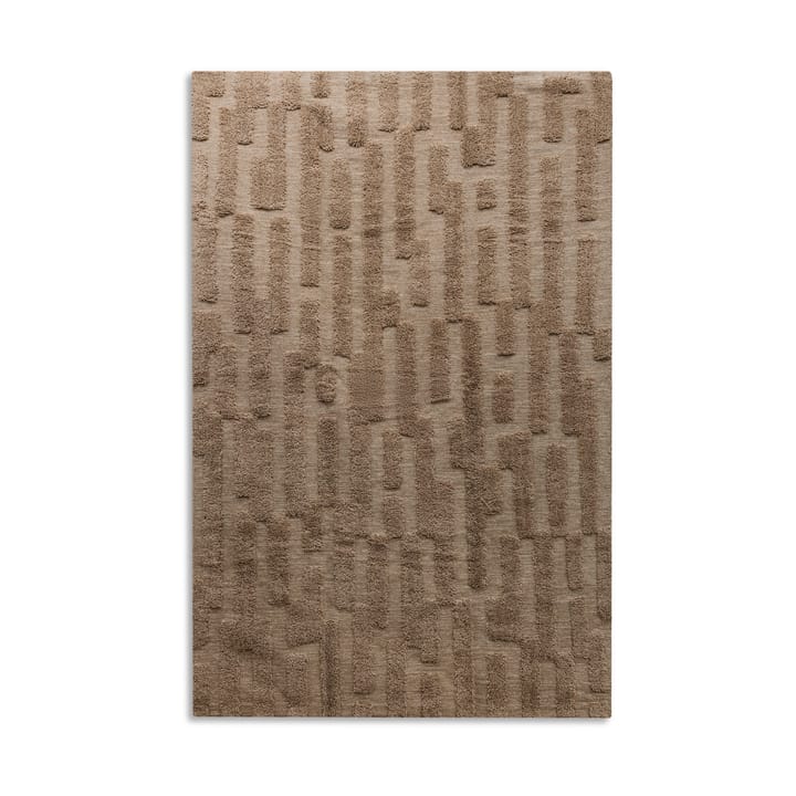 Bielke ullmatte 200x300 cm - Dark beige - Tinted