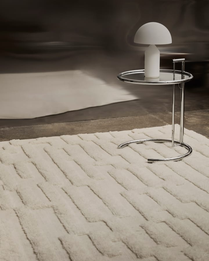Bielke ullteppe 160x230 cm, Offwhite Tinted