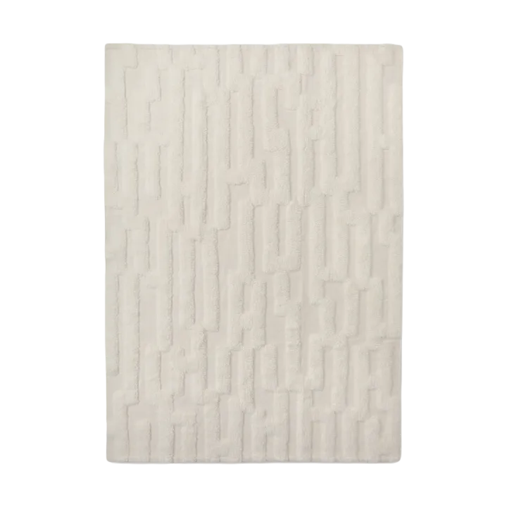 Bielke ullteppe 200x300 cm - Offwhite - Tinted
