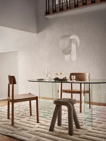 Bielke ullteppe 200x300 cm - Offwhite - Tinted