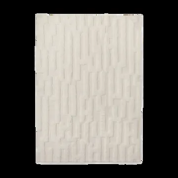 Bielke ullteppe 280x380 cm - Offwhite - Tinted