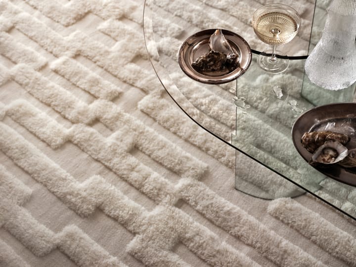 Bielke ullteppe 280x380 cm, Offwhite Tinted