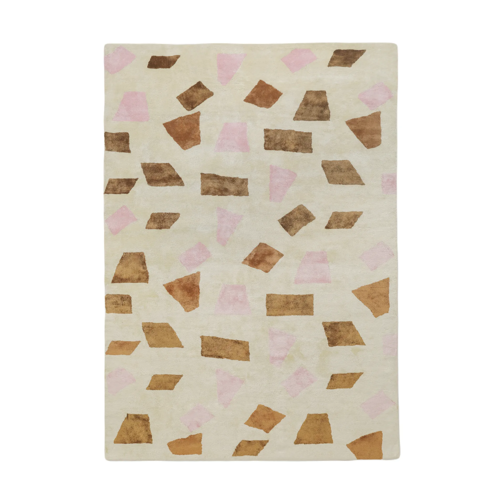 Bolmeus viskoseteppe 170x240 cm, Multi Tinted