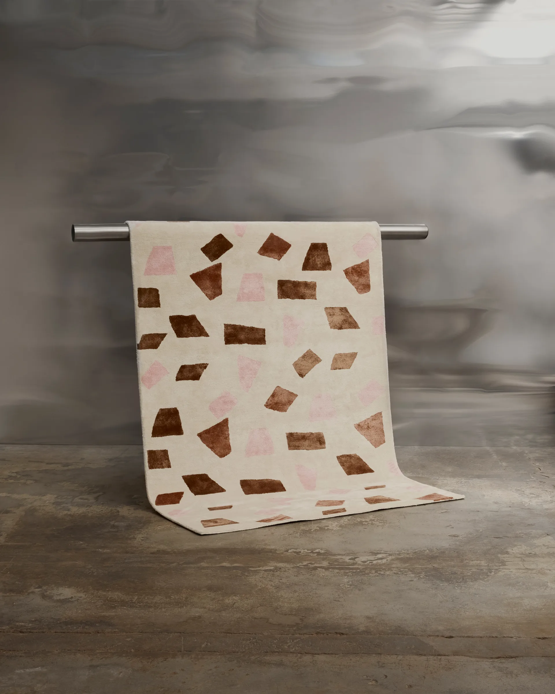 Bolmeus viskoseteppe 170x240 cm, Multi Tinted