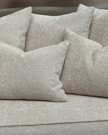 Cornell sofa - Bouclé soft sand - Tinted
