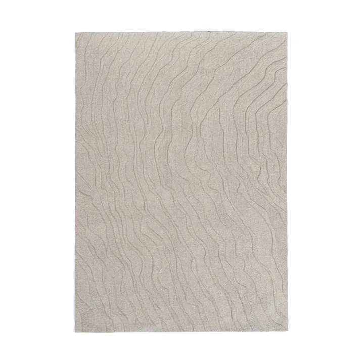 Duvell ullteppe - Beige, 200x300 cm - Tinted