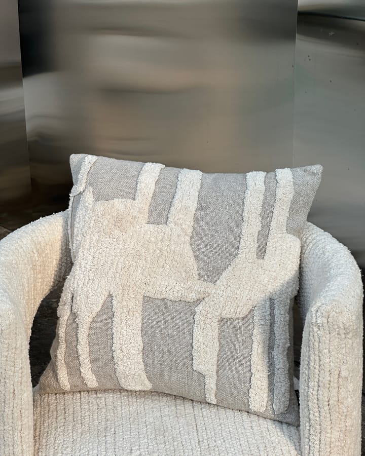 Eksand pute 50x50 cm, Offwhite Tinted