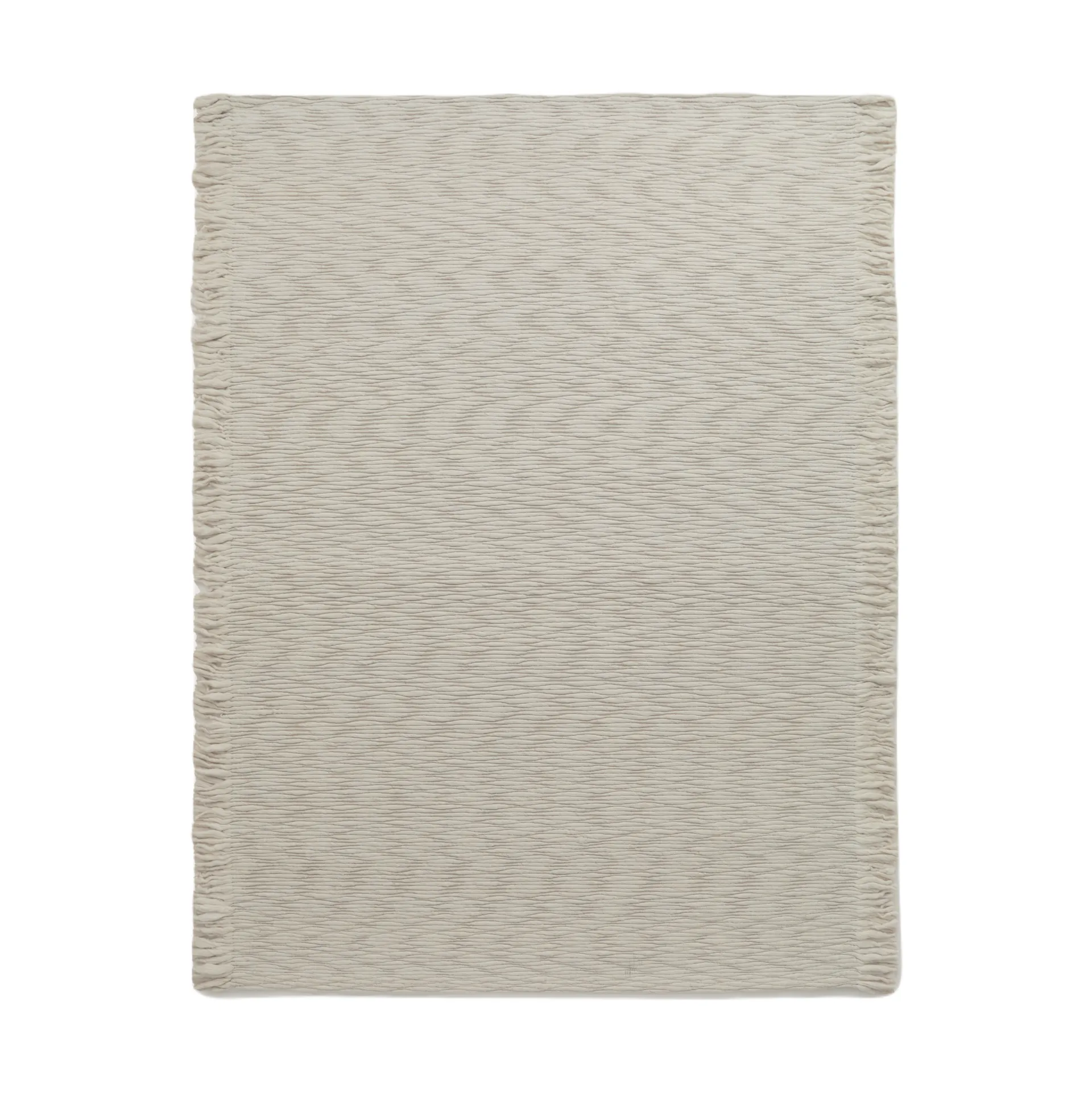 Fagerlund ullteppe 170x240 cm, Beige-offwhite Tinted