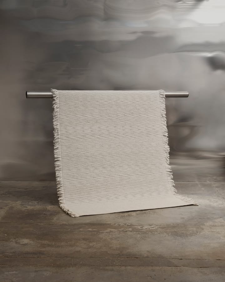 Fagerlund ullteppe 200x300 cm, Beige-offwhite Tinted