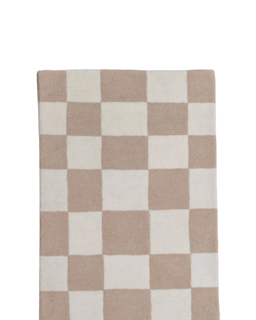 Hafstrom gangteppe ull 80x250 cm, Beige-white Tinted