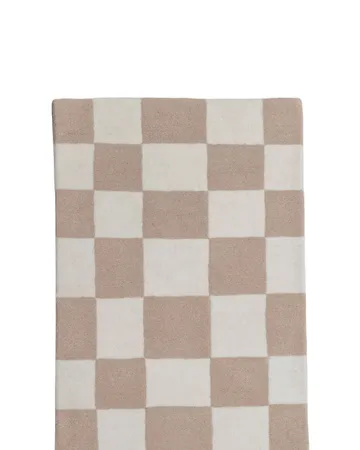 Hafstrom gangteppe ull 80x250 cm - Beige-white - Tinted