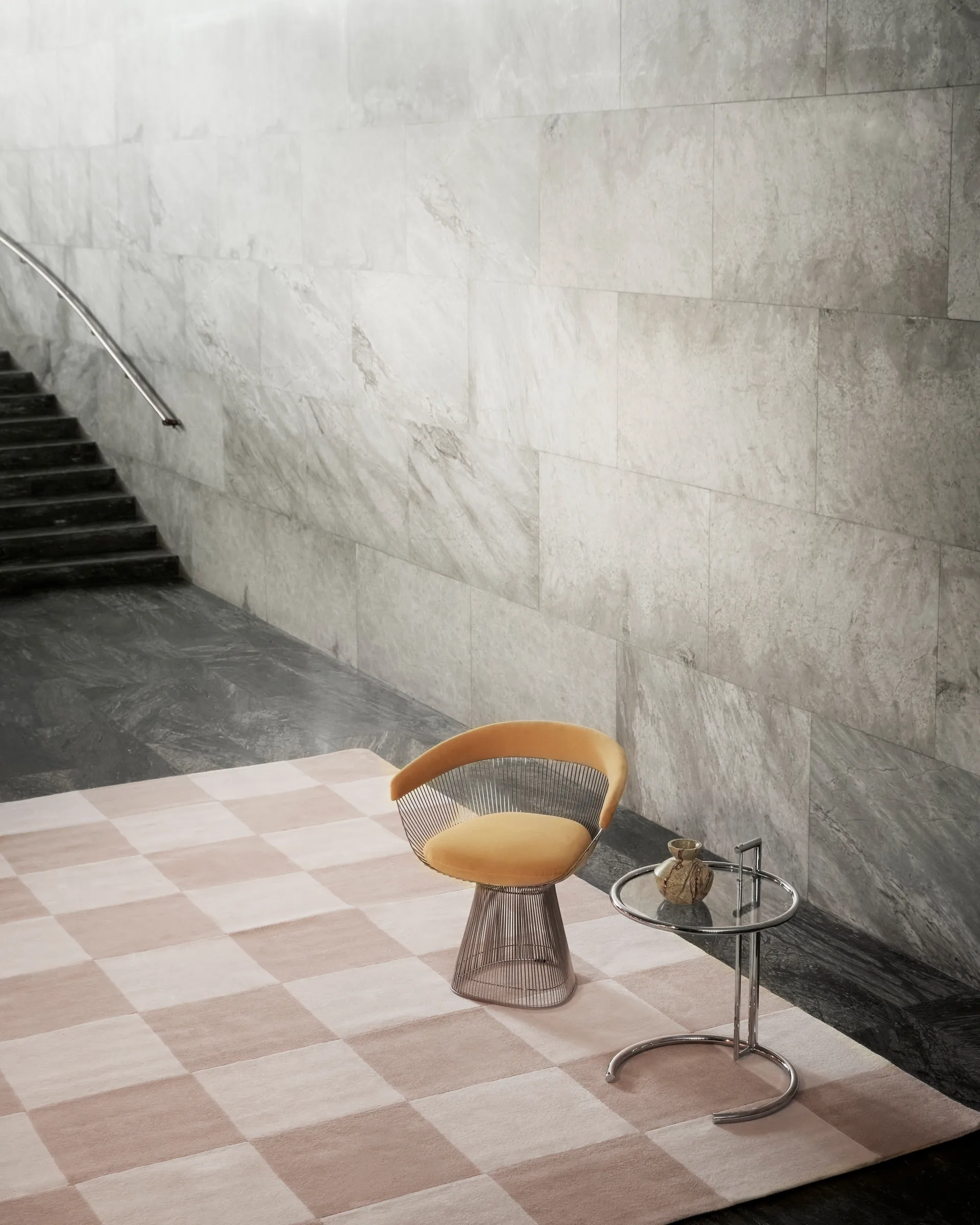 Hafstrom ullteppe 170x240 cm, Beige-white Tinted