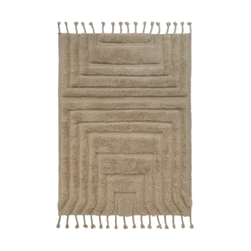 Kask ullteppe 250x350 cm - Beige - Tinted